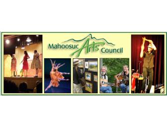 2013-14 Season Passes - Mahoosuc Arts Council