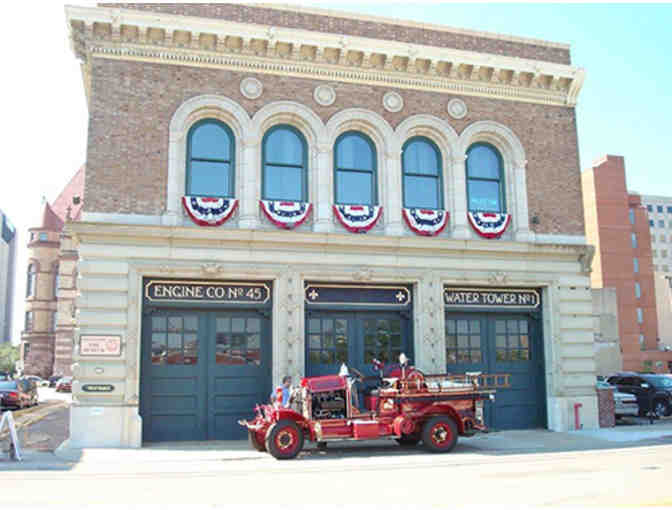 FIRE MUSEUM OF GREATER CINCINNATI - FOUR (4) ADMISSION PASSES AND $20 SKYLINE CHILI GC