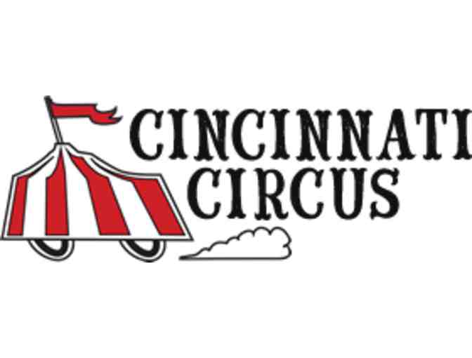 CINCINNATI CIRCUS COMPANY - TWO (2) AERIAL FITNESS CLASS GIFT CARDS