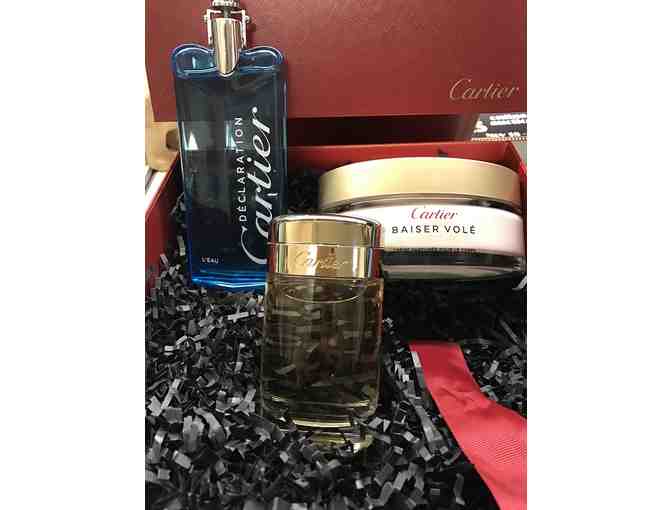 CARTIER - WOMENS & MENS FRAGRANCE PACKAGE