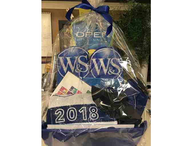 WESTERN & SOUTHERN OPEN 2019 - FOUR TICKETS WITH BASKET FULL OF LOGO GOODIES!