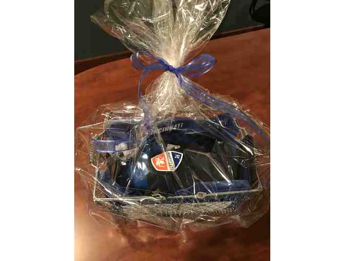 WESTERN & SOUTHERN FC CINCINNATI FUTBALL - FOUR TICKETS WITH BASKET FULL OF W&S GOODIES!