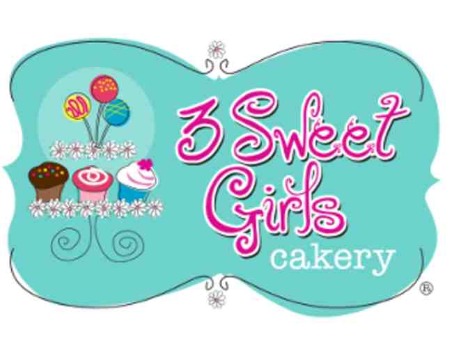 3 SWEET GIRLS CAKERY - $25 GIFT CARD