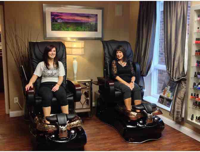 TANYA'S IMAGE AND WELLNESS SALON - HAIRCUT WITH EMILY WESTERMAN