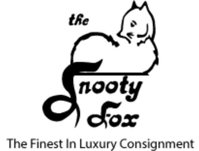 THE SNOOTY FOX, INC - $25 GIFT CARD