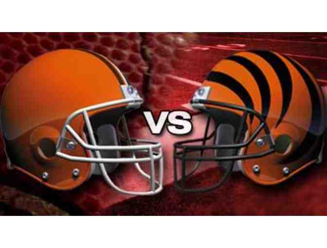 BENGALS VS. BROWNS - TWO (2) CLUB LEVEL TICKETS TO SUN, DEC 29TH @ 1 PM
