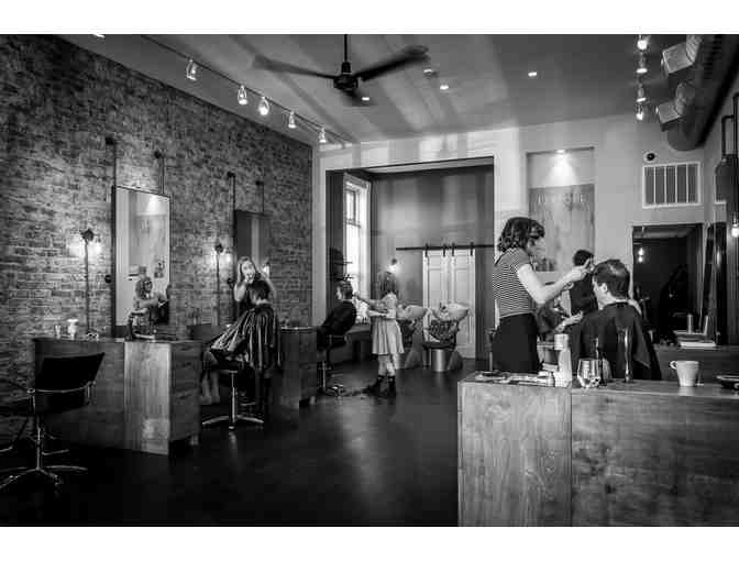 PARLOUR - WASH, CUT & STYLE WITH MARTIN LOPEZ + HAIR STYLING PRODUCTS & TOOLS