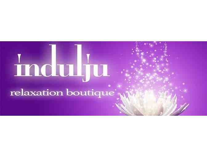 INDULJU RELAXATION BOUTIQUE - ONE HOUR RELAXATION MASSAGE AND FOOT SOAK