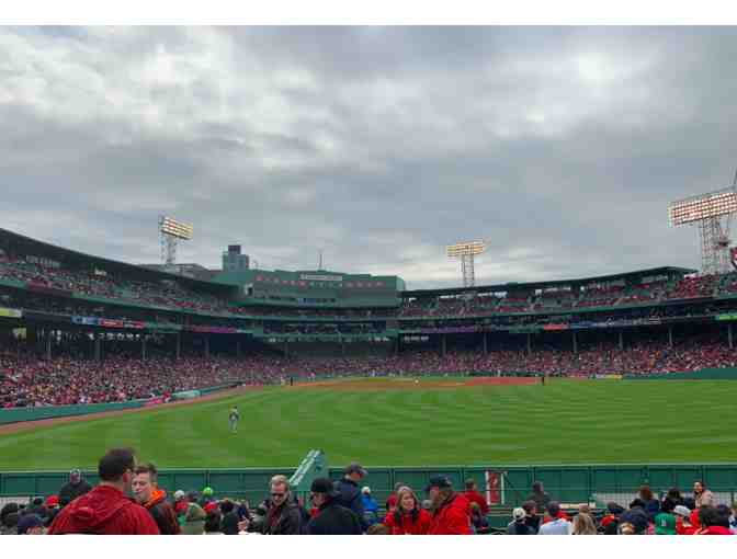 Four Tickets to Red Sox Game on August 5, 2019