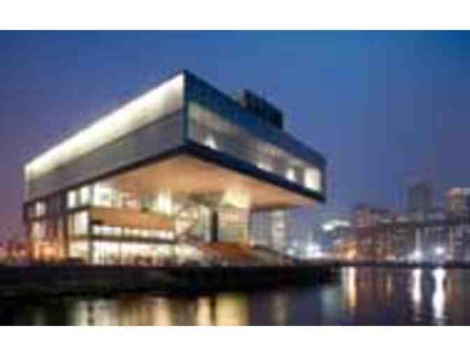 Two (2) Guest Passes to the Institute of Contemporary Art/Boston