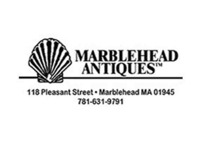 $35 Marblehead Antiques Gift Certificate