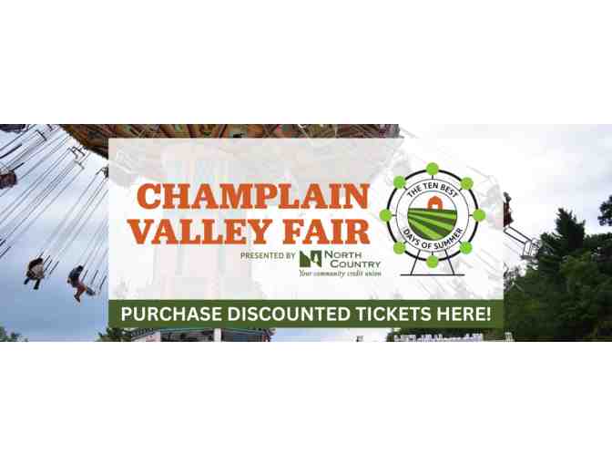 Champlain Valley Fair Gift Certificate - Photo 1