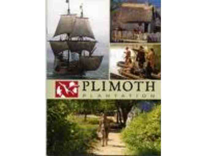 Two Passes to Plimoth Patuxet Museums