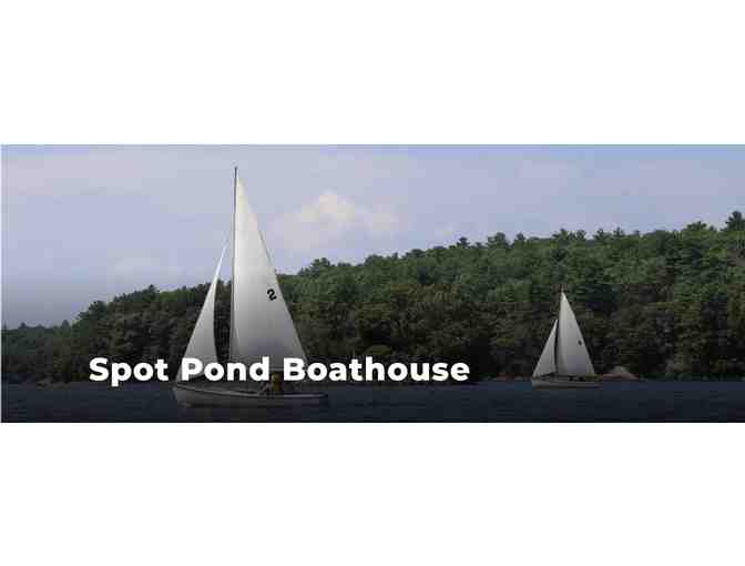Boating in Boston Spot Pond Gift Certificate - Photo 1