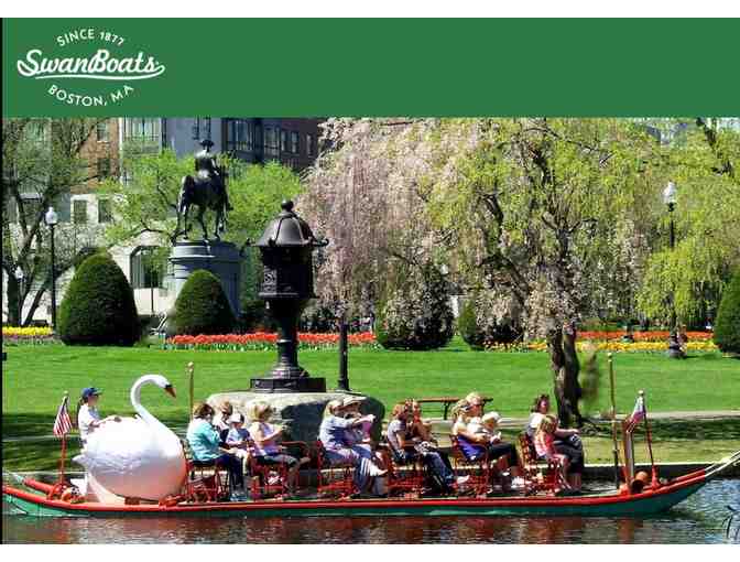 Four Tickets for the Swan Boats of Boston - Photo 6