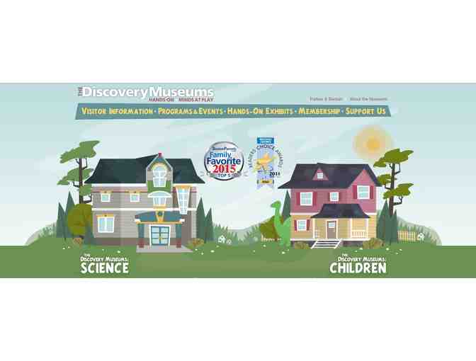 4 Pack of Passes to the Discovery Museums - Photo 5