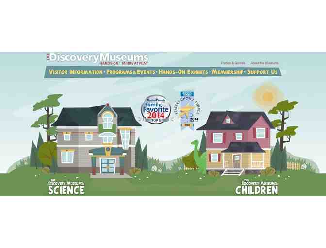 4 Pack of Passes to the Discovery Museums - Photo 4
