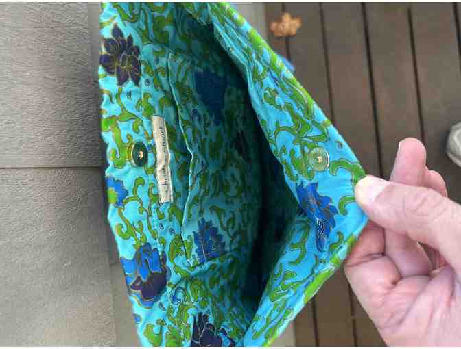 Colorful Handmade Bag by Christine Stuart