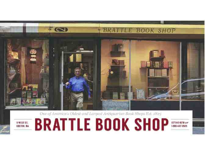Brattle Book Shop Gift Certificate - Photo 1