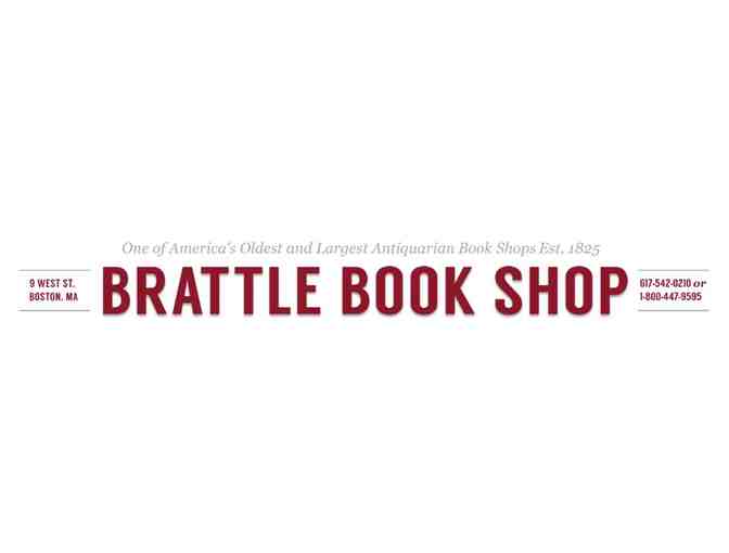 Brattle Book Shop Gift Certificate - Photo 3