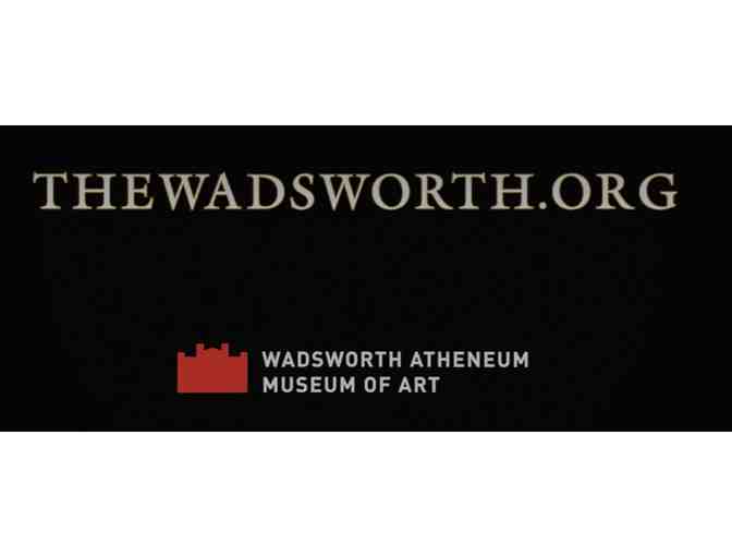 4 Tickets to the Wadsworth Atheneum Museum of Art - Photo 1
