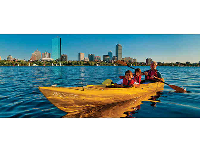 One Day of Paddling from Charles River Canoe & Kayak