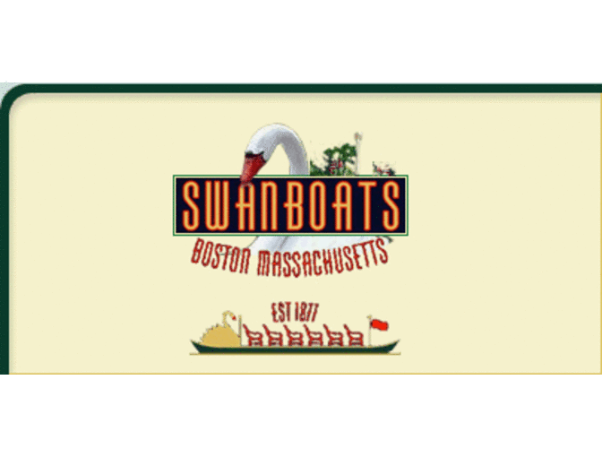 Four Tickets for the Swan Boats of Boston