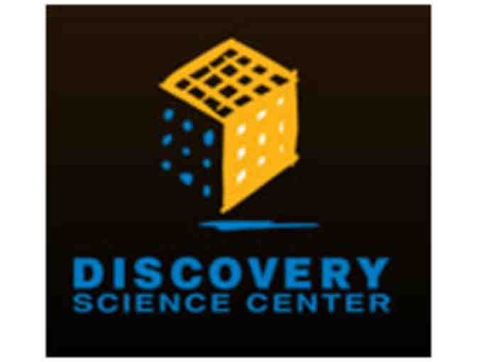 Discovery Science Center - Four (4) Passes