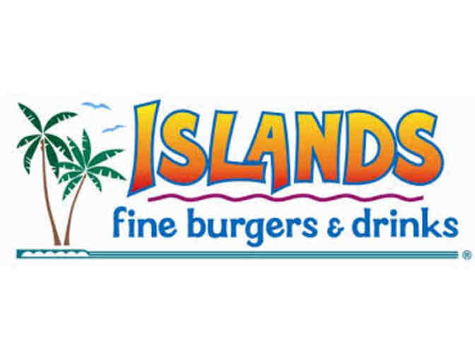 Mrs Piscitelli & Mrs Tetzlaff Dinner for You and 2 Friends at Islands