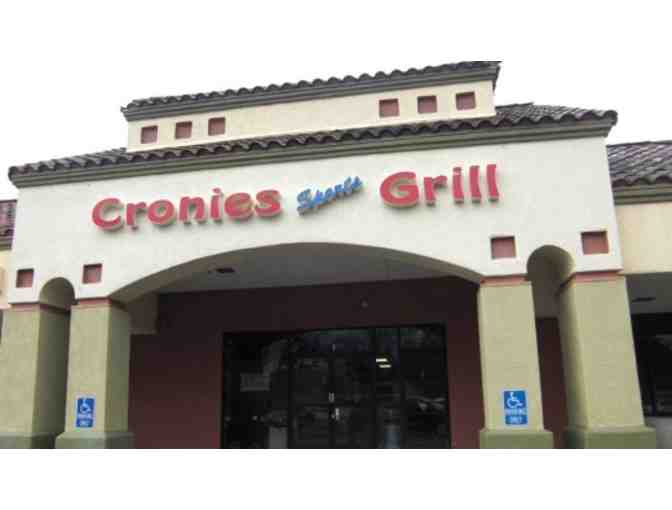 Cronies Sport Grill- $25 (1 of 2)