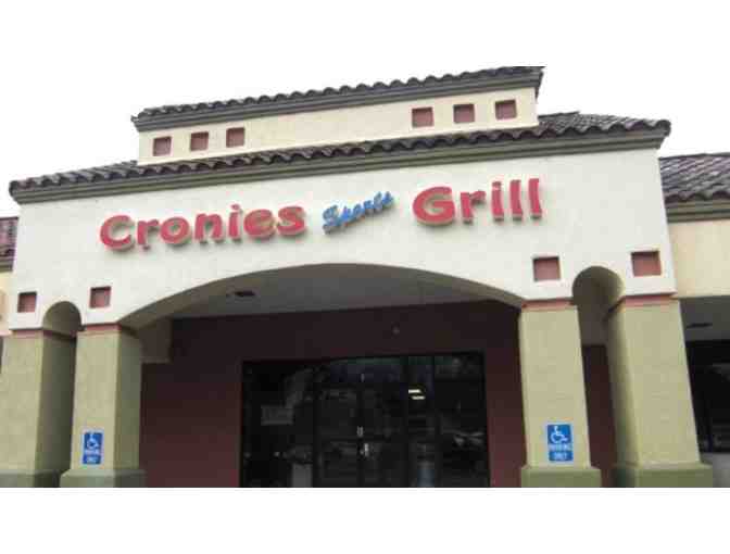 Cronies Sport Grill- $25 (2 of 2)