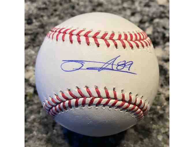 Boston Red Sox Tanner Houck #89 autographed baseball