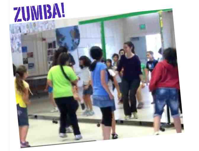 Parent/Child Zumba Class with Ms. Amanda:  1 Adult / 1 Child for $30
