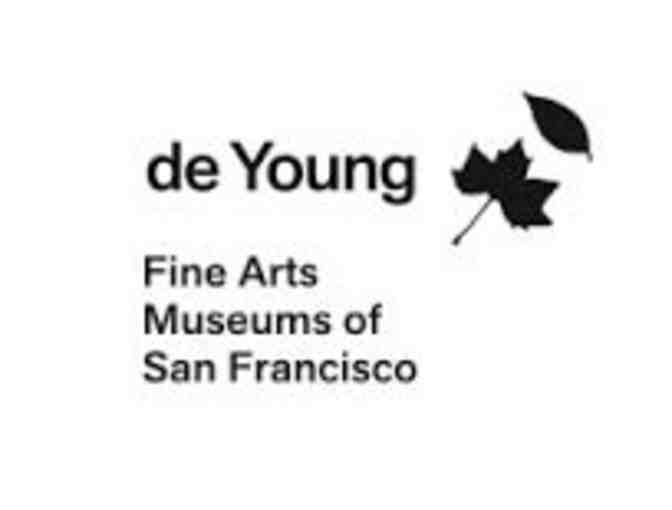 2 Guest Passes to The de Young Museum or Legion of Honor (#2 of 2)