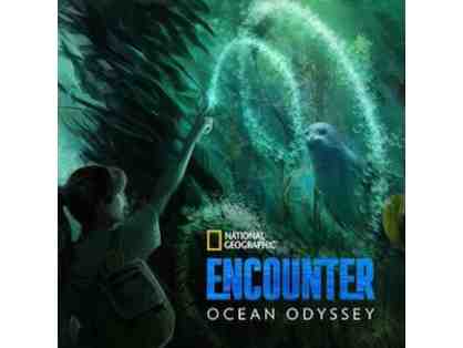 National Geographic Encounter: Ocean Odyssey (4 Tickets)