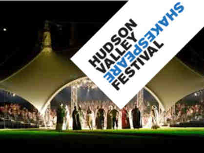 Hudson Valley Shakespeare (2 Tickets)