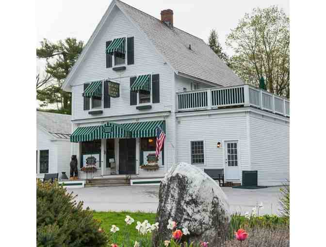 Dorset Union Store Gift Card and Vermont Green Glass