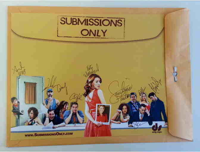 Submissions Only Poster Signed by Andrew Keenan-Bolger, Santino Fontana, and More!