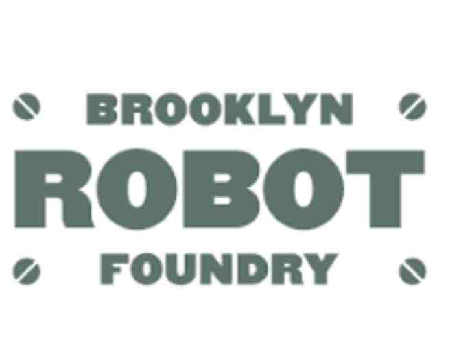 One Awesome One-Time Class at Brooklyn Robot Foundry