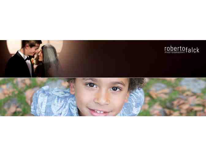 Family portrait session with Roberto Falck Photography