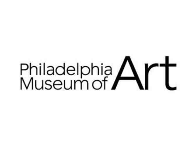 Four (4) Admission Passes to Philadelphia Museum of Art