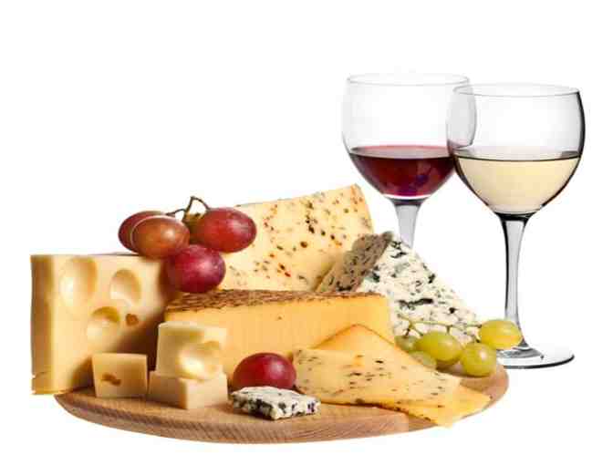 Wine & Cheese Package