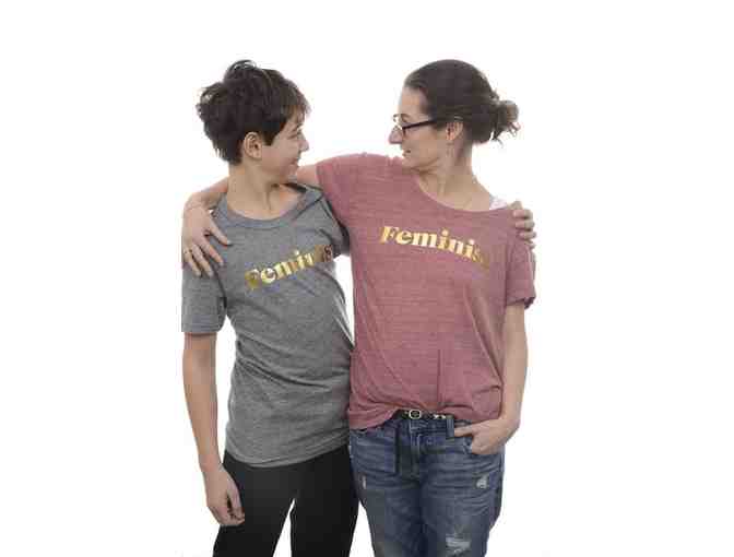 Diana Kane Gift Certificate and Famous Feminist Gold T Shirt