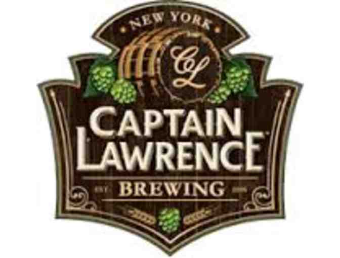 Gift basket from Captain Lawrence Brewing  Co.