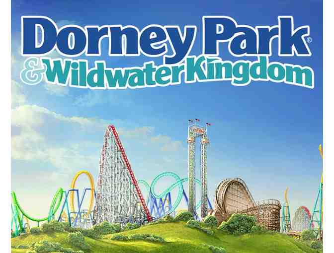 2 Admission Tickets to Dorney Park & Wild Water Kingdom