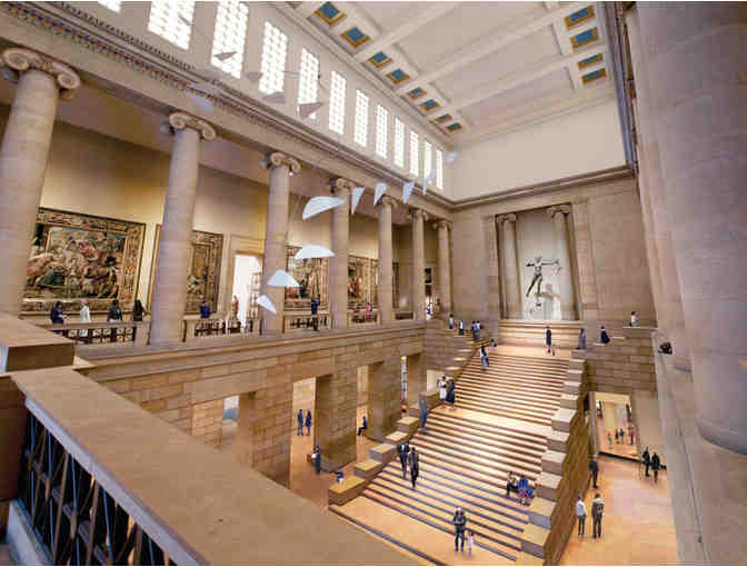 2 Tickets to the Philadelphia Museum of Art - Photo 1