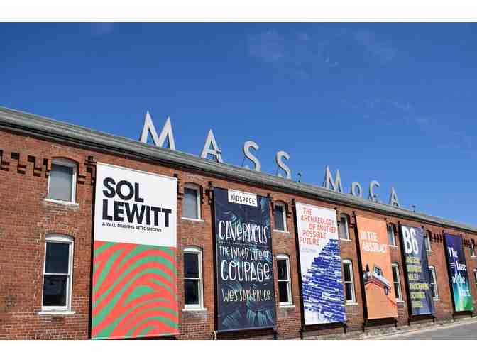 2 Complimentary Passes to MASS MoCA's Gallery