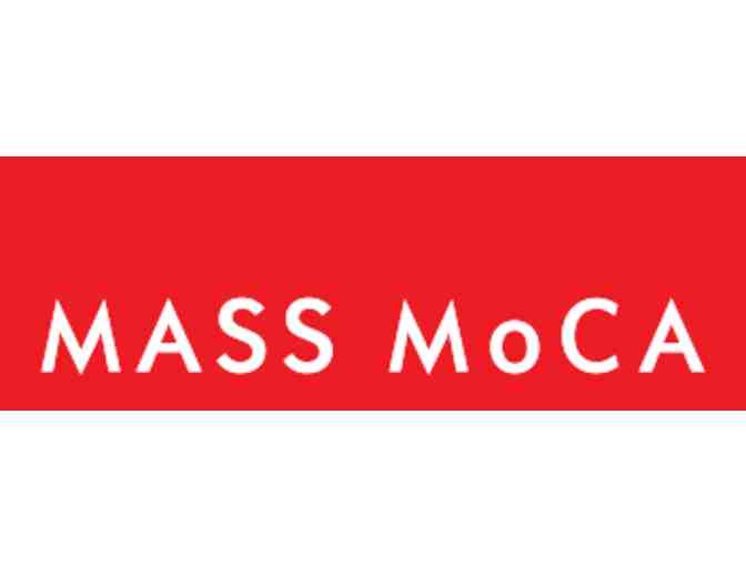 2 Complimentary Passes to MASS MoCA's Gallery