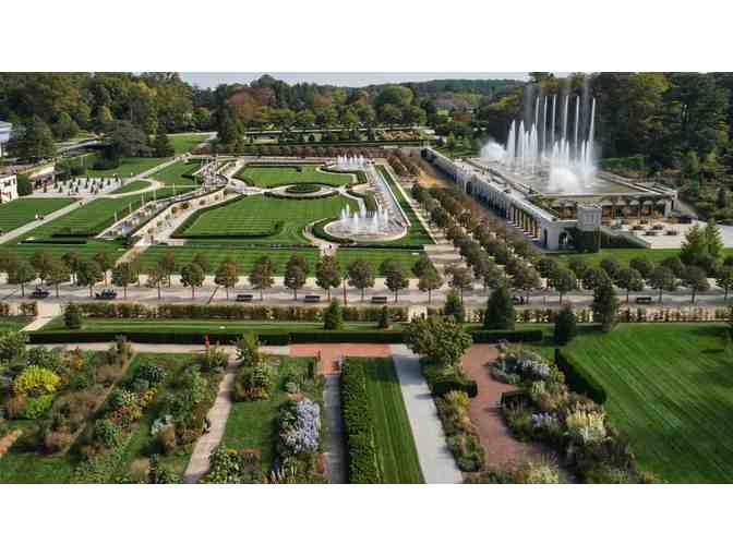 2 General Admission Tickets to Longwood Gardens - Photo 3