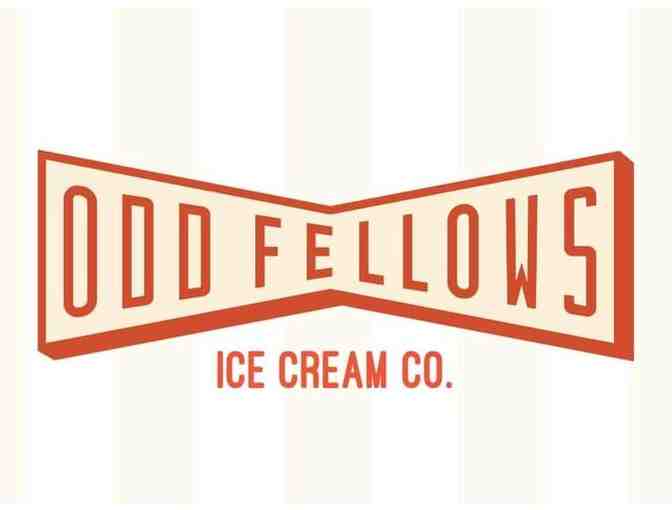 $25 Gift Card to OddFellows Ice Cream